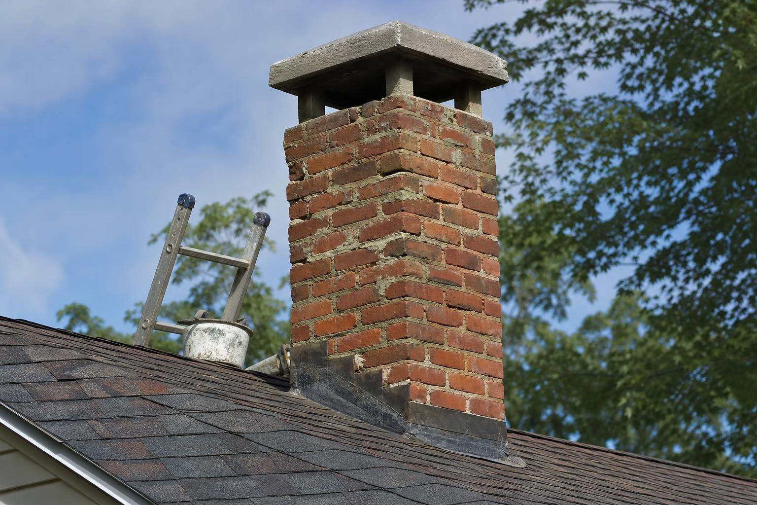 Chimney Cap Installation